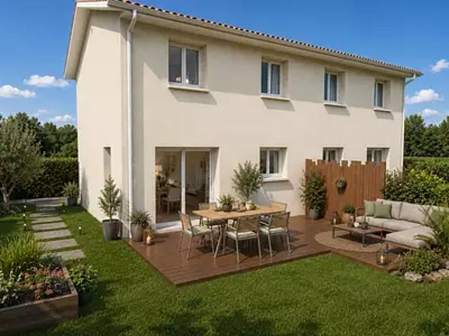 Béligneux 01360 Programme neuf maison neuf à vendre 4 pièces
