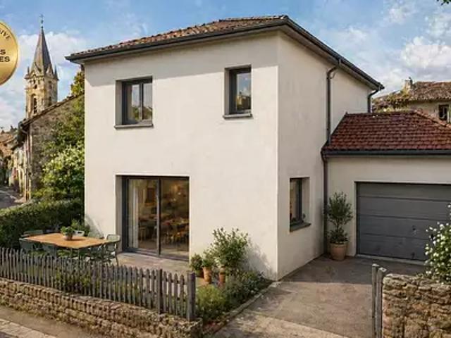Béligneux 01360 Programme neuf maison neuf à vendre 5 pièces