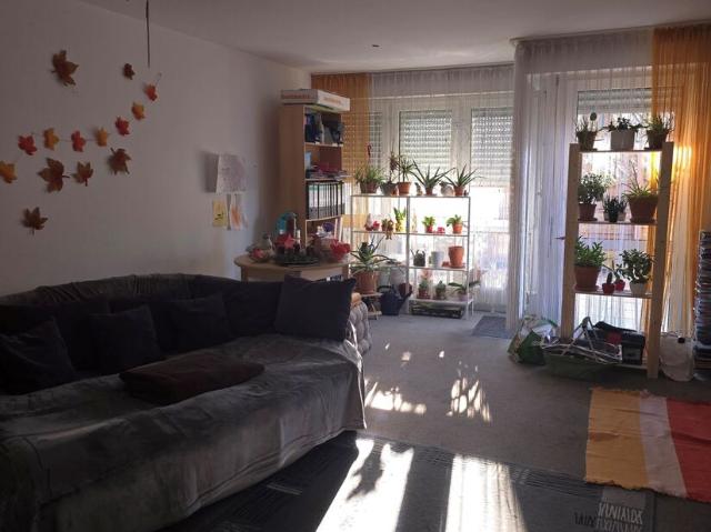 Beliebte Erdgeschoss Wohnung.