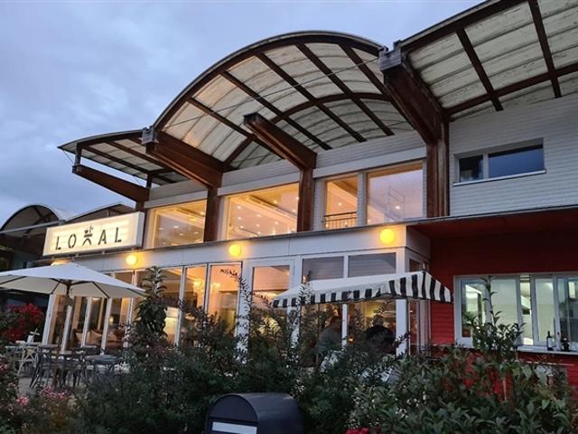 Beliebtes Restaurant mit Charme