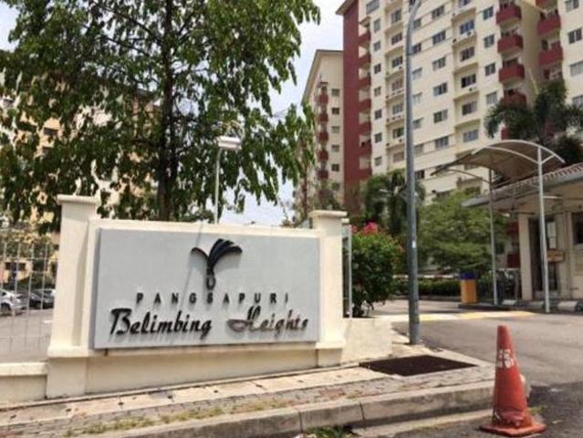 Belimbing Heights Seri Kembangan 958sf Freehold Strata Ready Renovated