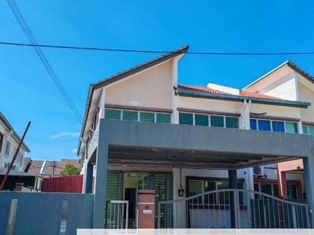 Belimbing setia Taman Nuri 35x70 Freehold Semi D Cluster Durian Tunggal 10 Minutes Batu Berendam Krubong Ayer Keroh Non Bumi for sell