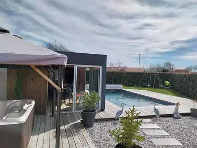 Belin Béliet 33830 Achat / Vente maison 4 pièces t4 parking