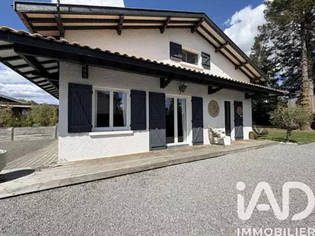 Belin Béliet 33830 Achat / Vente maison 5 pièces t5 parking