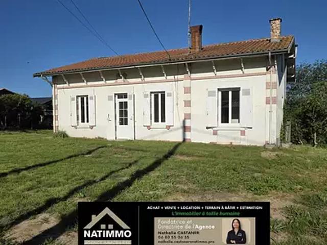 Belin Béliet 33830 Achat / Vente maison 5 pièces t5