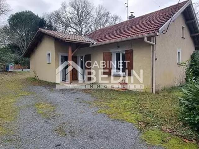 Belin Béliet 33830 Achat / Vente maison 6 pièces t6 au dernier étage