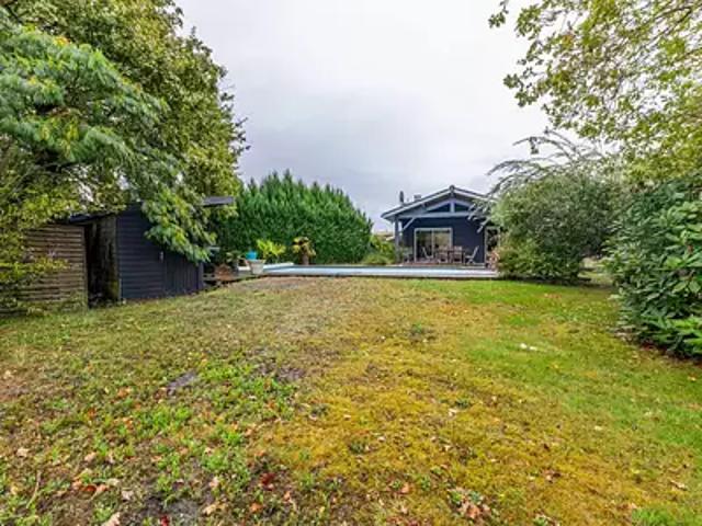Belin Béliet 33830 Achat / Vente maison 6 pièces t6 piscine parking