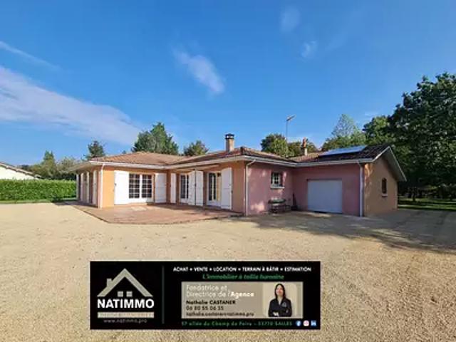Belin Béliet 33830 Achat / Vente maison 6 pièces t6