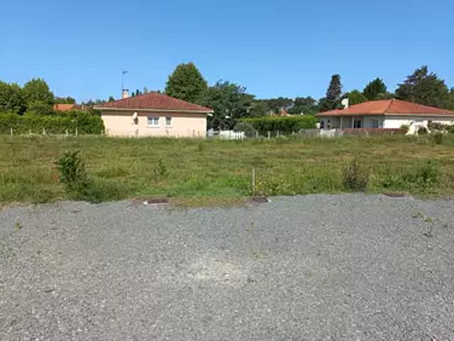 Belin Béliet 33830 Programme neuf terrain neuf à vendre