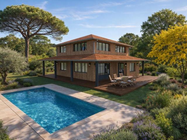 BELIN BELIET TERRAIN DE 1550 M2