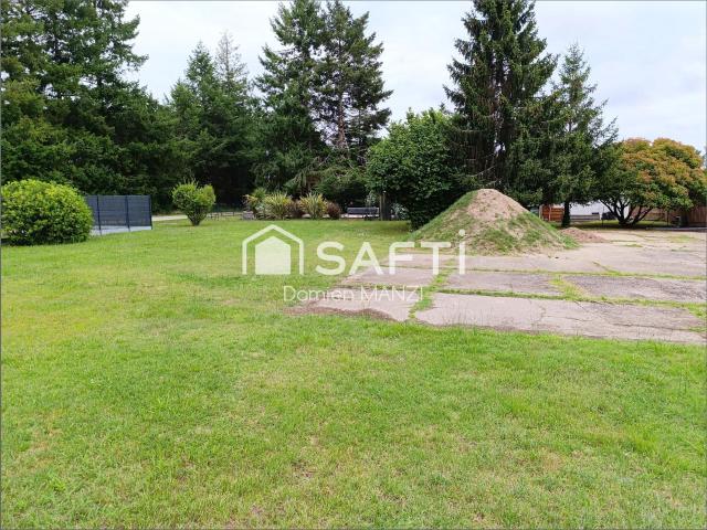 Belin Béliet Vente Terrain 33