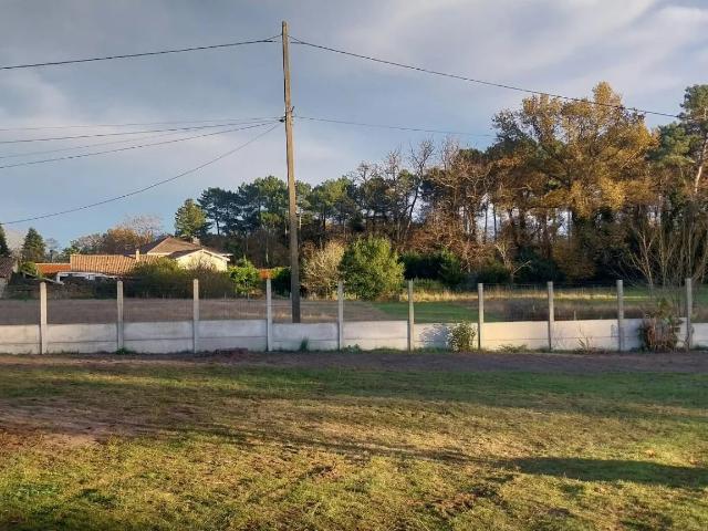 Belin Béliet Vente Terrain 33