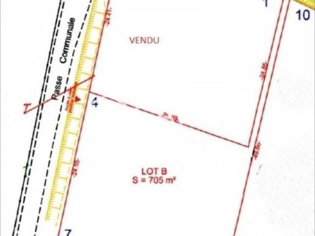 Belin Béliet Vente Terrain 33