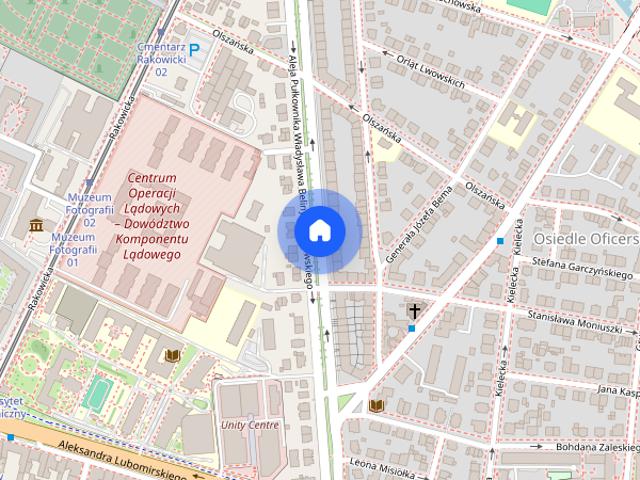 Beliny Prażmowskiego | Centrum | 2 osobne pokoje | ENG