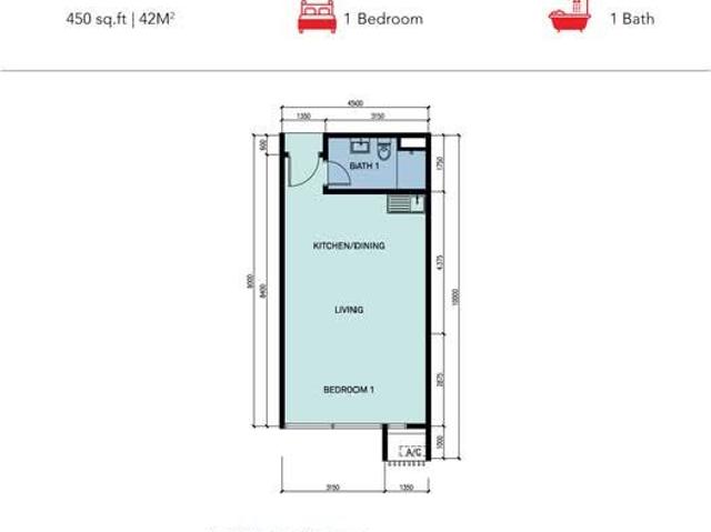Bell Suites, Sepang