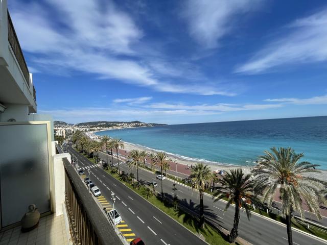 BELLA PROMENADE DES ANGLAIS VISTA MARE 2P Terrazza