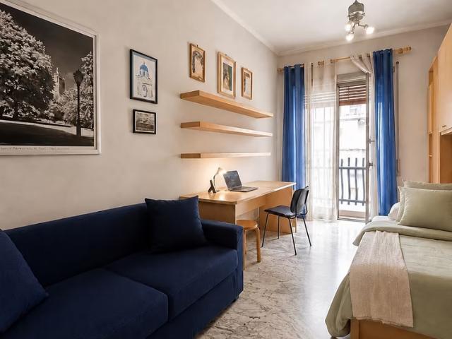 Bella stanza luminosa a 650euro