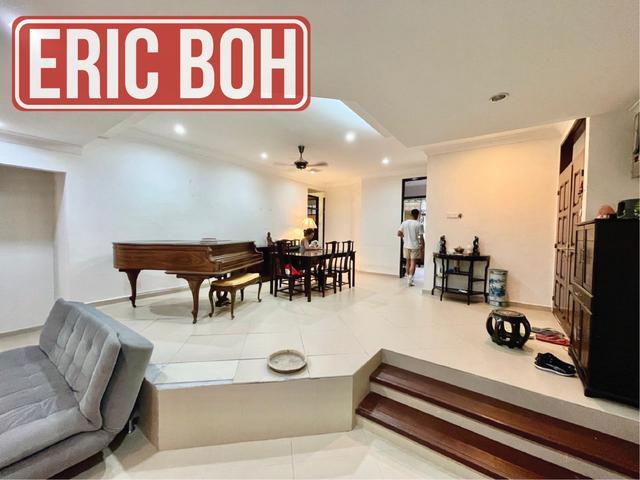 BELLANE COURT 1800sf GROUND FLOOR PULAU TIKUS LOW DENSE RARE RENOVATE