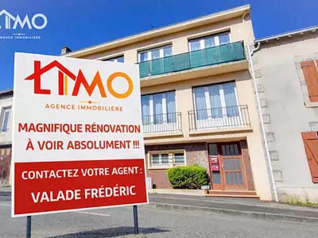 Bellac 87300 Achat / Vente maison 10 pièces t10 terrasse parking