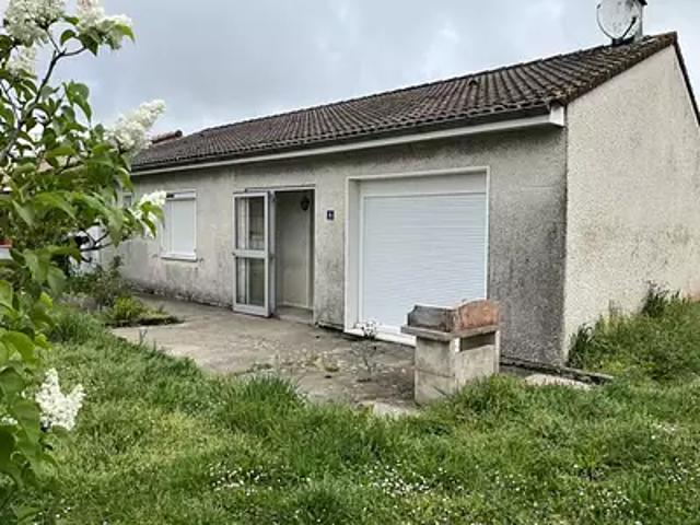 Bellac 87300 Achat / Vente maison 5 pièces t5 parking
