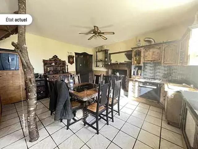 Val d'Issoire 87330 Achat / Vente maison 5 pièces t5