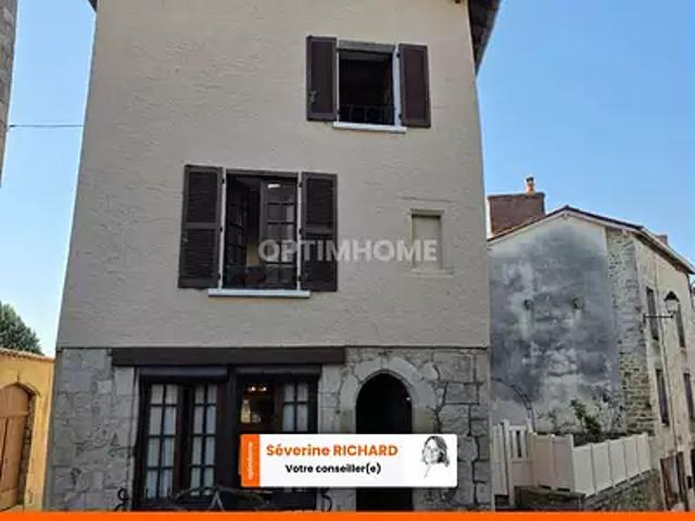 Bellac 87300 Achat / Vente maison 5 pièces t5