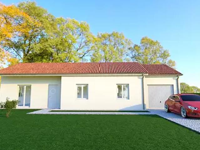 Bellac 87300 Programme neuf maison neuf à vendre 5 pièces