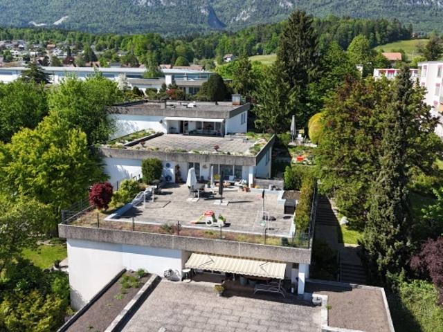 Bellach 5.5 Zimmer Terrassenhaus, 200 m² Terrasse, renoviert