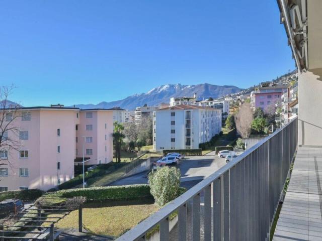 Bell'appartamento in posizione centrale e strategica