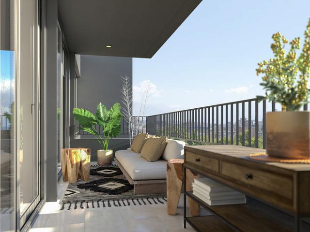 BELLE TERRASSE SECTEUR CALME PROCHE CENTRE VILLE 2 pièces, 53 m²