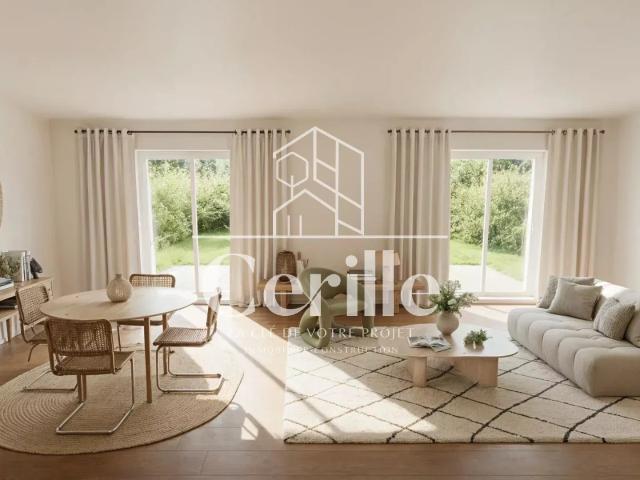 Belle Villa 4 chambres au calme 126m² Antibes