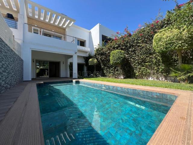 Belle villa