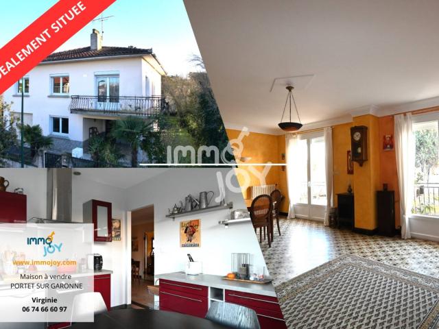 Belle Villa 6 pièces 158 m² avec jardin et double garage