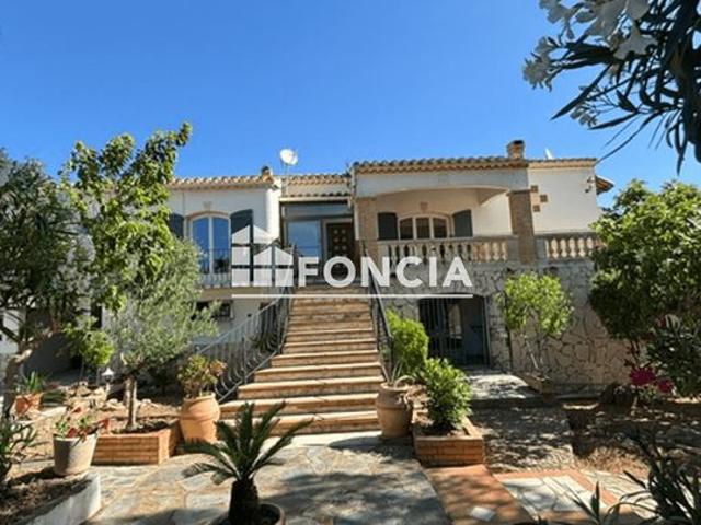 Belle villa t4 au charme mediterraneen