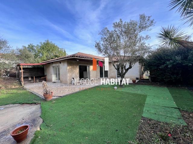 Belle villa T5 de 148.38m2 sans vis à vis avec jardin et garage