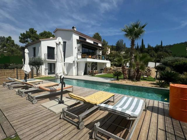 Belle Villa Vue Mer! 205m² Sainte Maxime