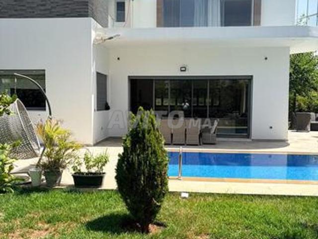 Belle Villa à vendre à El Menzah – Rabat