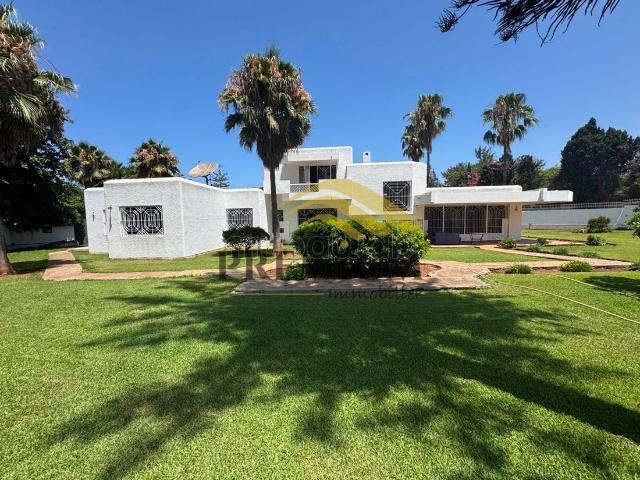 Belle villa a vendre debut souissi