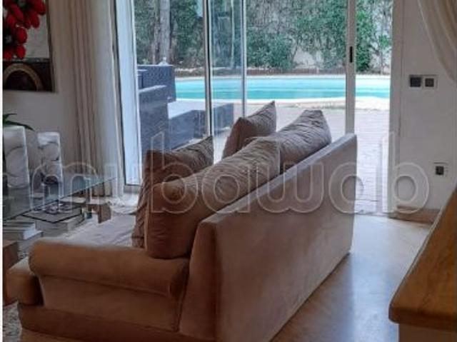Belle villa ain diab piscine