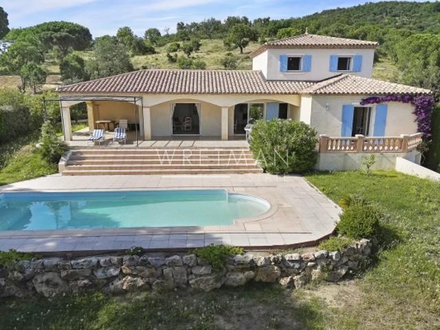 Belle villa au bord de la nature Sainte Maxime