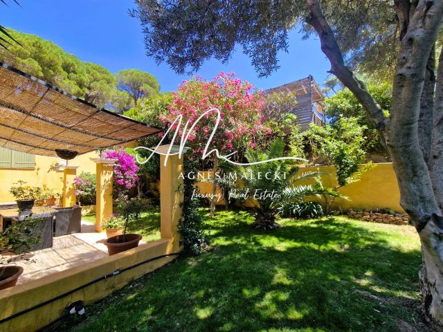 Belle Villa Au Coeur De Cavalière 124m² Le Lavandou