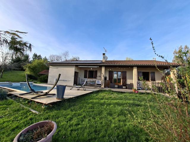 Belle villa avec piscine 104m² Mirande