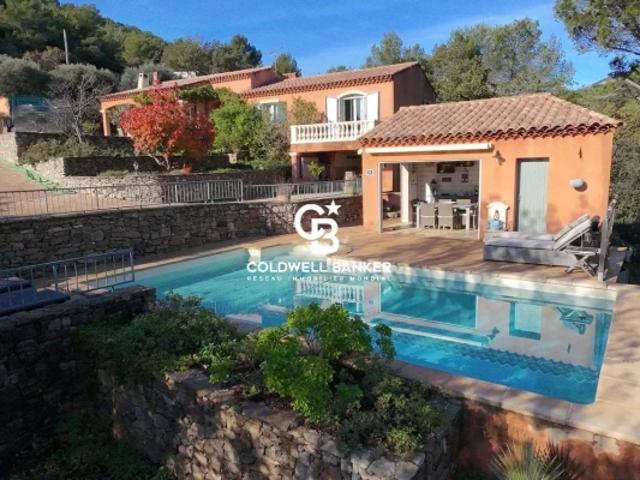 Belle villa avec piscine à Cuers 83390
