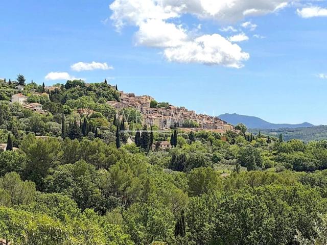 Belle villa avec vue panoramique et piscine Fayence