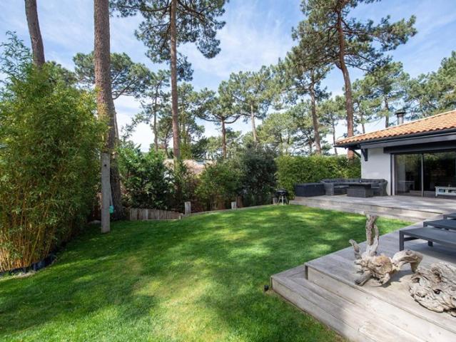 Belle villa contemporaine au Pyla