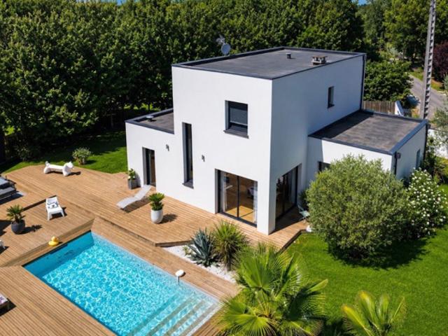 Belle villa conptemporaine
