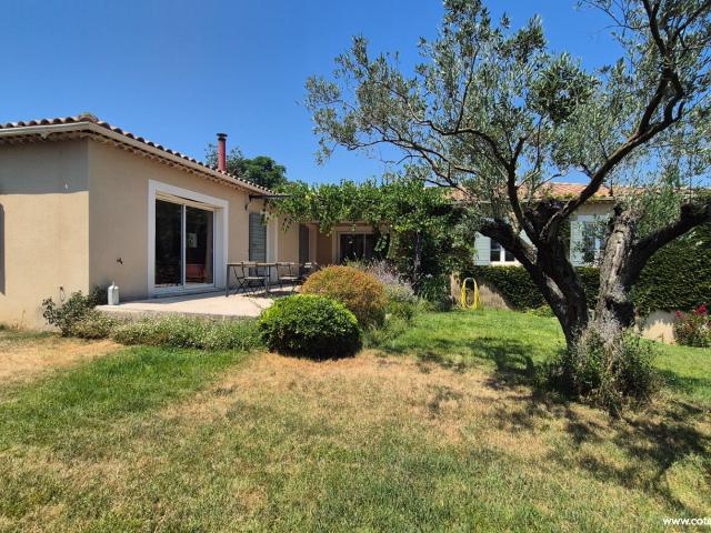 Belle villa d'architecte à Sarrians 153 m² 153m² Sarrians