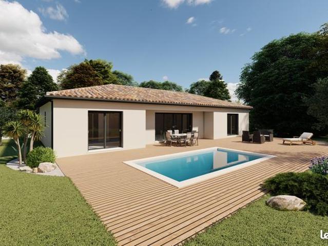 Belle villa de 100 m² dans la commune de Vendres