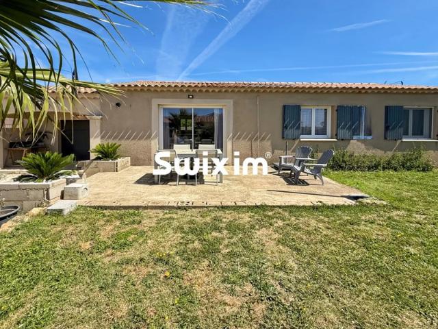 Belle villa de plain pied avec 3 chambres et garage