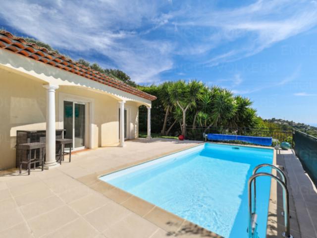Belle villa de plain pied 165 m² avec vue dégagée